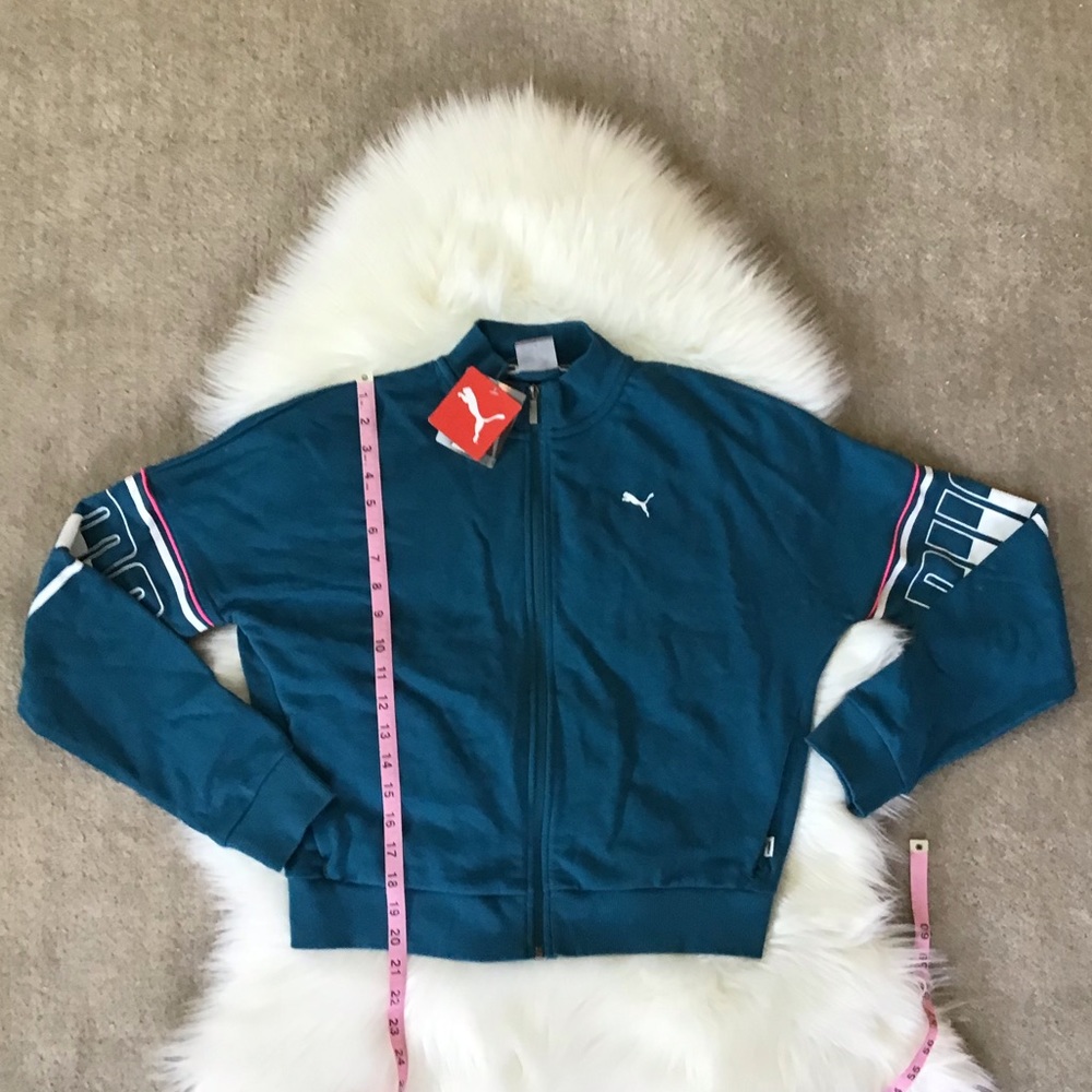 Puma Cropped Track Jacket